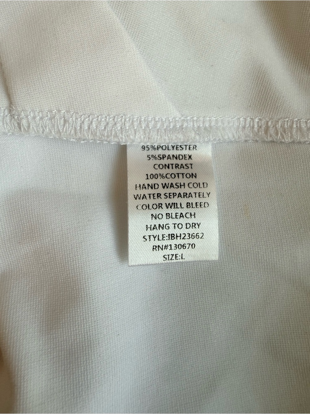 Ina White Puff Sleeve Cropped Blouse - Picture 5 of 5